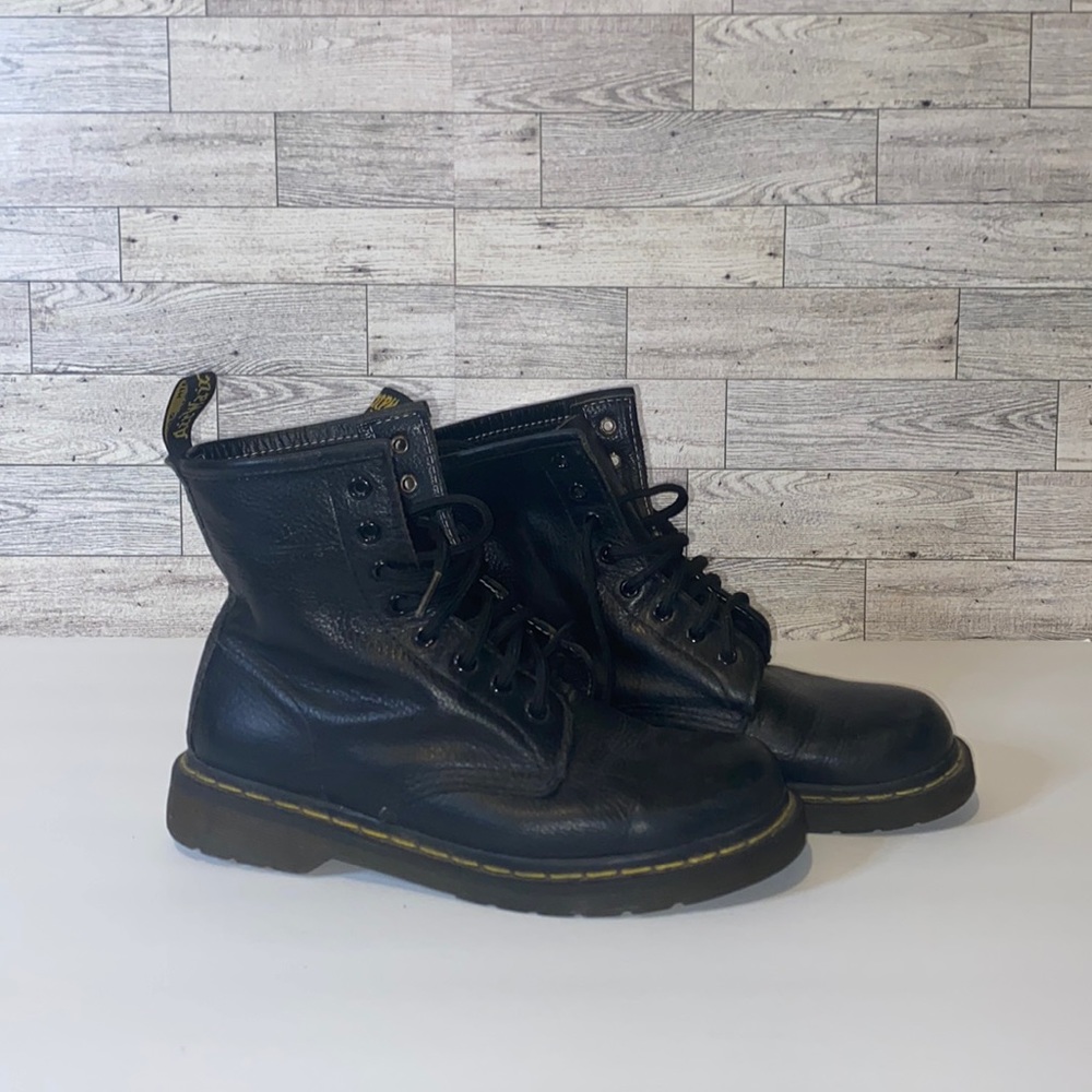 Black Dr Martens